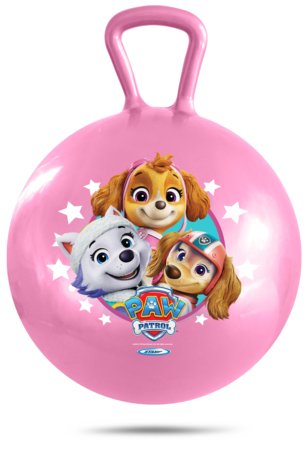 STAMP Paw Patrol šokinėjimo kamuolys, rožinis, 45 cm, PG340495 