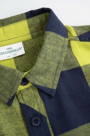 COCCODRILLO marškiniai SPORTS BOY JUNIOR, žali, cm 