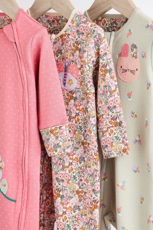 NEXT šliaužtinukas ilgomis rankovėmis, 3vnt., 597331 80-86 