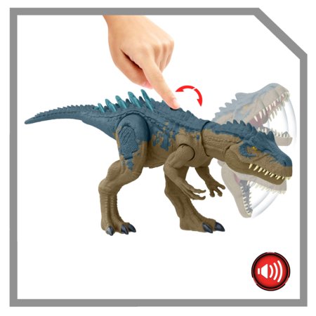 JURASSIC WORLD Allosaurus, HRX50 
