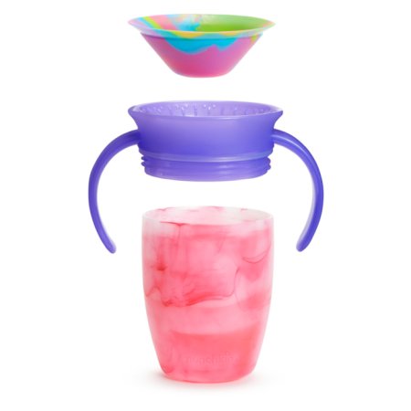 MUNCHKIN neišsiliejanti gertuvė, Miracle Tie Dye, Mixed Case, Tropical, 6 mėn.+, 207 ml, assort., 90317 