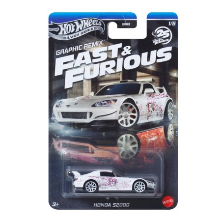 HOT WHEELS automodeliukas iš filmo Greiti ir įsiutę asort, HNR88 
