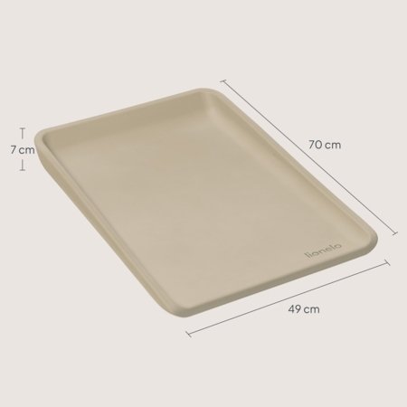 LIONELO vystymo lenta MEGS, Beige sand 