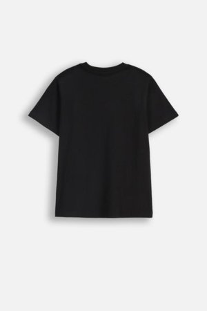 MOKIDA marškinėliai MOKIDA COLLECTION BOY, juodi, ZM5143208MCB-021-158, 158 cm 