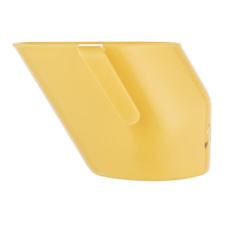 CANPOL BABIES mokomasis puodelis su rankenomis, Yellow, 74/060_yel 