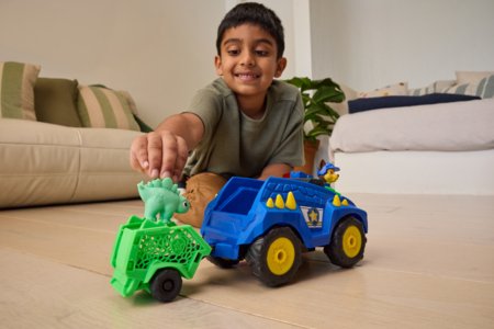 PAW PATROL RC transporto priemonė Dino Chase, 6076166 