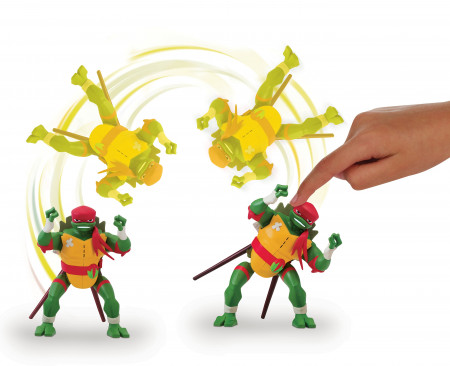 ROTMNT į šoną apsiverčianti figūrėlė Raphael, 81404 81404