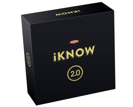 TACTIC Stalo žaidimas iKNOW 2.0 LT, 59251 