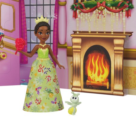 DISNEY PRINCESS mažų lėlių advento kalendorius, JFG79 