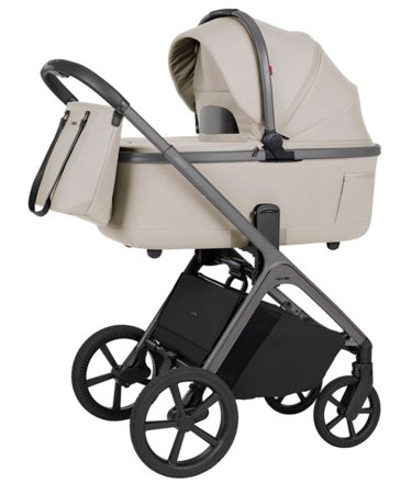 CARRELLO universalus vežimėlis 2in1 VECTOR F, Zephyr Beige, CRL-6700 
