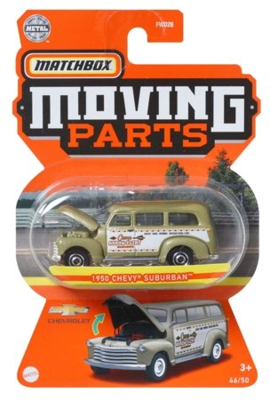 MATCHBOX automodeliukai su judančiomis detalėmis, asort., FWD28 FWD28