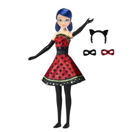 MIRACULOUS lėlė Hero Switch Ladybug Fashion Doll, 50414 