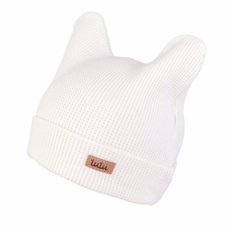 TUTU kepurė, ecru, 3-006080, 46/50 cm 3-006080 ecru