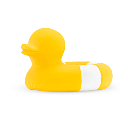 Oli&Carol Floatie Duck Yellow teether, 0+ 