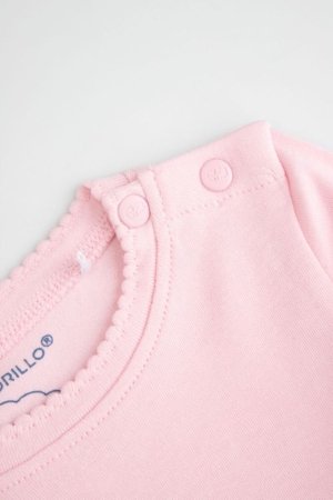 COCCODRILLO smėlinukas ilgomis rankovėmis, rožinis, dydis 