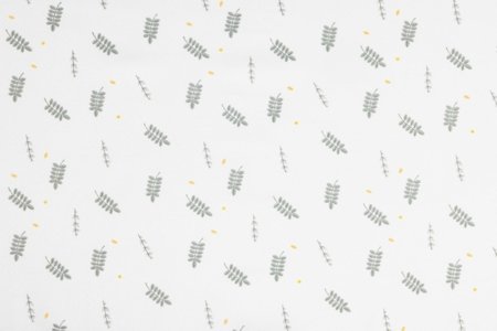 CHICCO paklodės su guma lopšiukui BABY HUG, 39x77 cm., 2 vnt., Greenery 