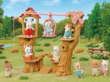 SYLVANIAN FAMILIES lynų parkas, 5452 5452