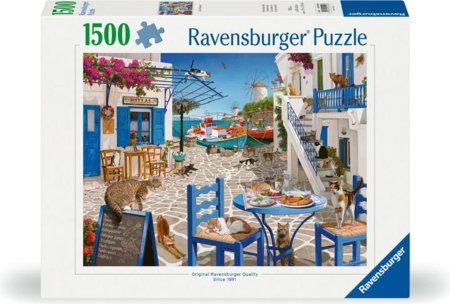 RAVENSBURGER dėlionė Mikono katės, 1500 det., 12001450 