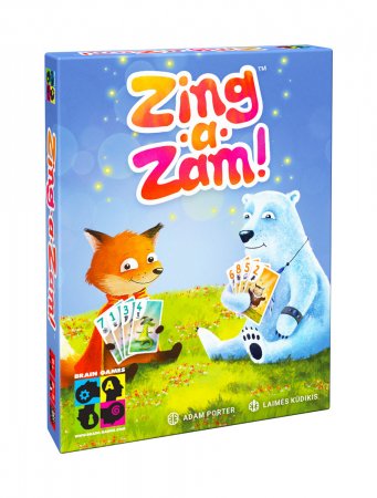 BRAIN GAMES žaidimas Zing-a-Zam, BRG#ZING BRG#ZING