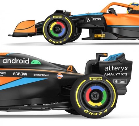 RASTAR 1:12 R/C valdomas automodelis McLaren F1 MCL36, 99800 