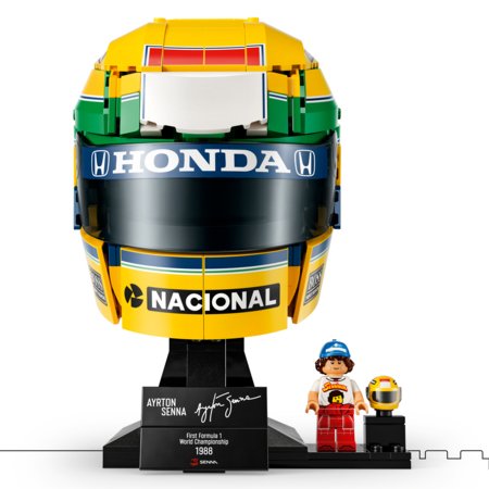 43024 LEGO® Editions Ayrton Senna šalmas 