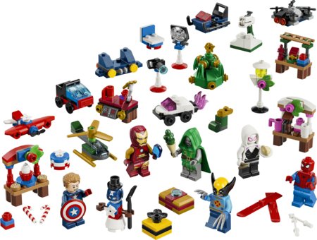 76340 LEGO® ǀ Marvel 2026 metų advento kalendorius 