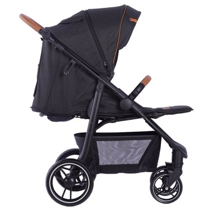 BABYTROLD universalus vežimėlis MALAGA 2in1, Black, 13-51SN-P 