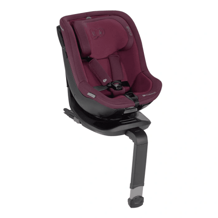 KINDERKRAFT automobilinė kėdutė I-GUARD I SIZE, cherry pearl, KCIGUA00BLK0000 KCIGUA00RED0000