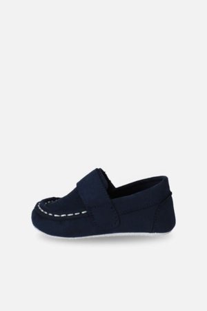 COCCODRILLO tekstiliniai batai SHOES BOY, mėlyni, cm 