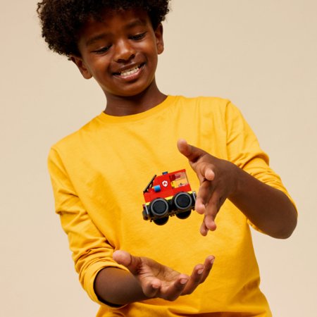 60482 LEGO® City „Ratai“ – ugniagesių sunkvežimis 