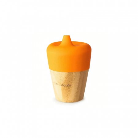 ECO RASCALS mažas puodelis, 1-3 y., 190 ml, Sippy feeder 0793591755977