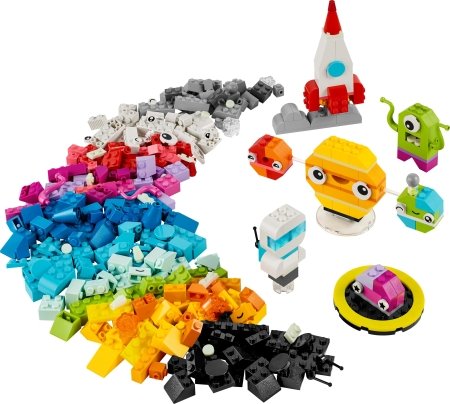 11037 LEGO® Classic Kūrybinės Kosmoso Planetos 