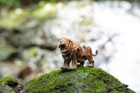 MAKEBUG 3D popierinė delionė Lion, MB-D-0017 