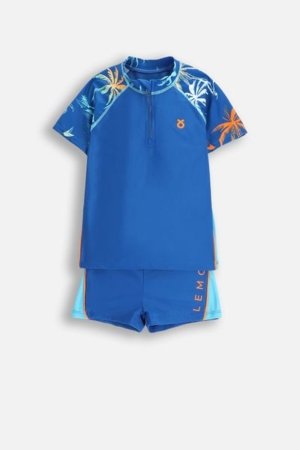 LEMON maudymosi kostiumėlis SWIMWEAR BOY, mėlynas, WL5376801SWB-014-146, 146 