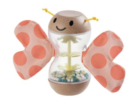 HAPE barškutis Butterfly Rainmaker Robert, E8531B 
