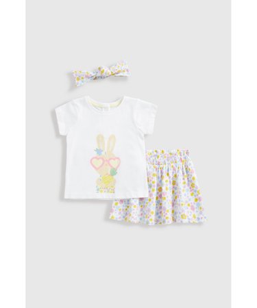 MOTHERCARE 3 dalių komplektas, HC688 116 