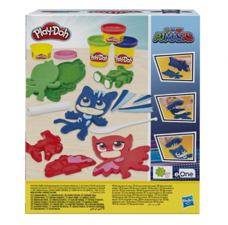 PLAY DOH plastilino rinkinys PJ Masks, F18055L0 F18055L0