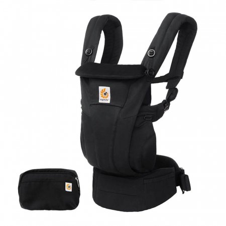 ERGOBABY nešioklė OMNI DREAM, onyx black, BCDRONYX BCDRONYX