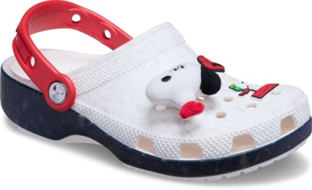 CROCS klumpės PEANUTS, spalvotos, 211124-90H, 42,5 dydis 