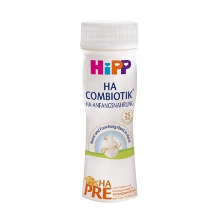 HiPP ekologiškas pradinio maitinimo pieno mišinys Combiotic, 0 mėn.+, 90 ml, 2371-05 