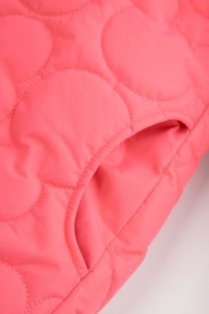 COCCODRILLO striukė OUTERWEAR GIRL KIDS, rožinė, cm 