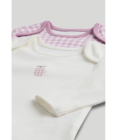 MOTHERCARE smėlinukas ilgomis rankovėmis 5 vnt., AW28701  