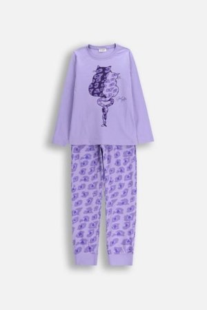 COCCODRILLO pižama PYJAMAS, violetinė, cm 