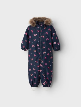 NAME IT žieminis lauko kombinezonas SNOW, tamsiai mėlynas, 13216426 13216426