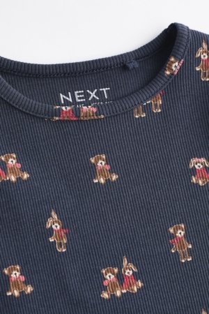 NEXT marškinėliai ilgomis rankovėmis, B29464 104-110 