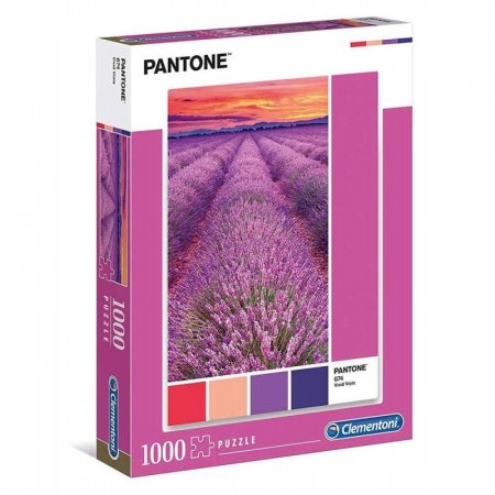 CLEMENTONI dėlionė Pantone, 1000d., 39493 39493