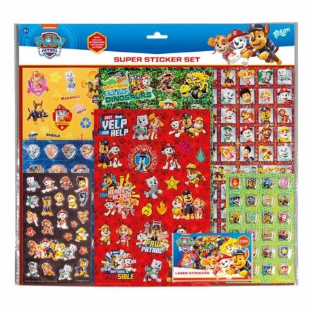 TOTUM PAW PATROL lipdukų rinkinys, 720985 