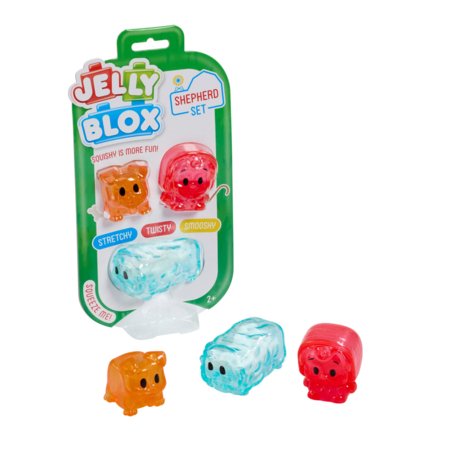 JELLY BLOX konstruktorius Farm Friends assort., 932942.012 