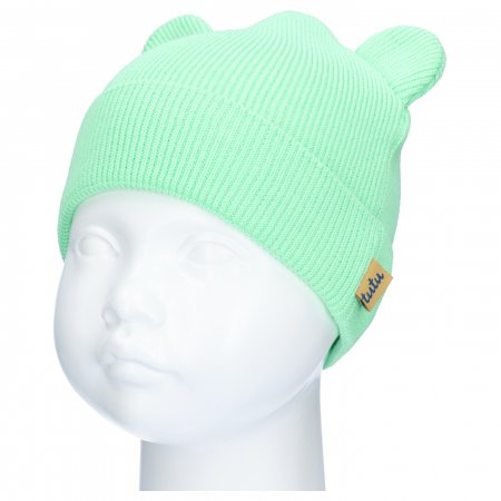 TUTU kepurė, žalia, 3-006608, 48/52 cm 3-006608 green