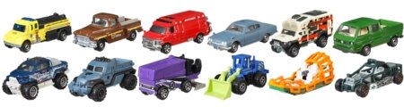 MATCHBOX automobilis, asst., C0859 
